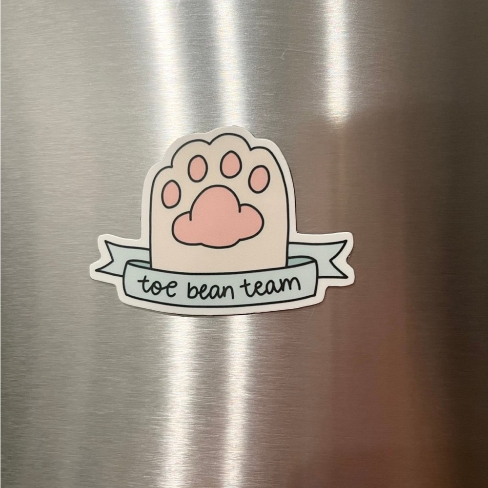 Cute Paw Print Magnet